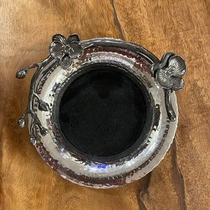 Michael Aram Black Orchid Wine Coaster